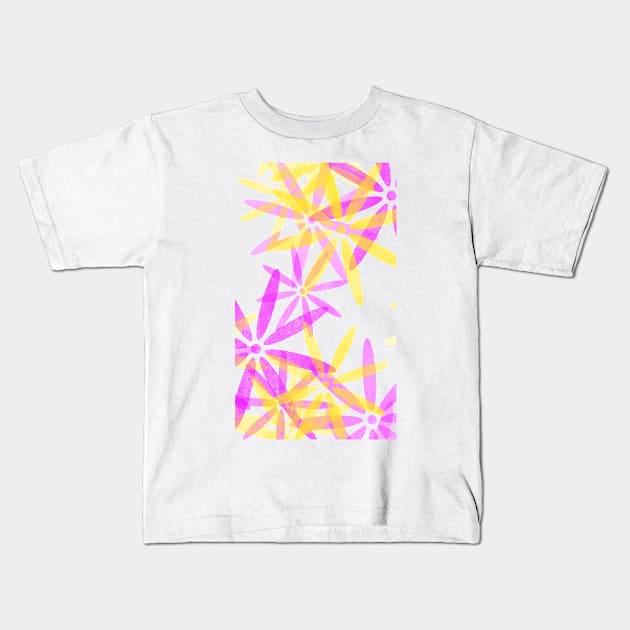 Flower Power Kids T-Shirt by xaxuokxenx